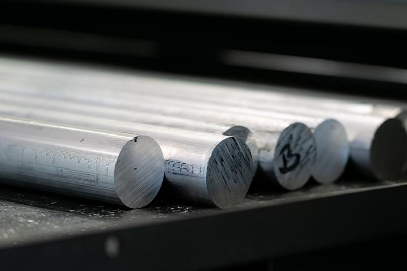 Barras de aluminio