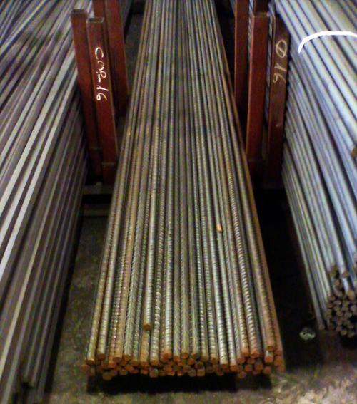 Barras de acero corrugado