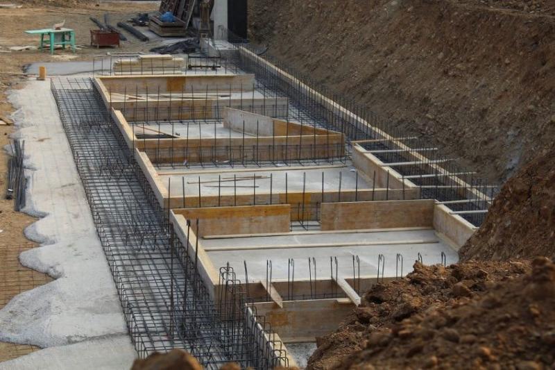 Hormigón armado en la construcción