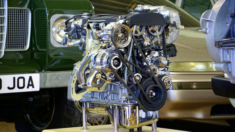 Motor de automóvil