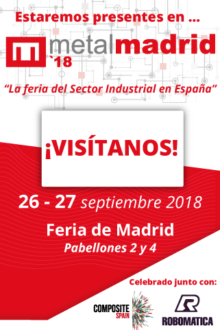 Estaremos presentes en MetalMadrid 2018