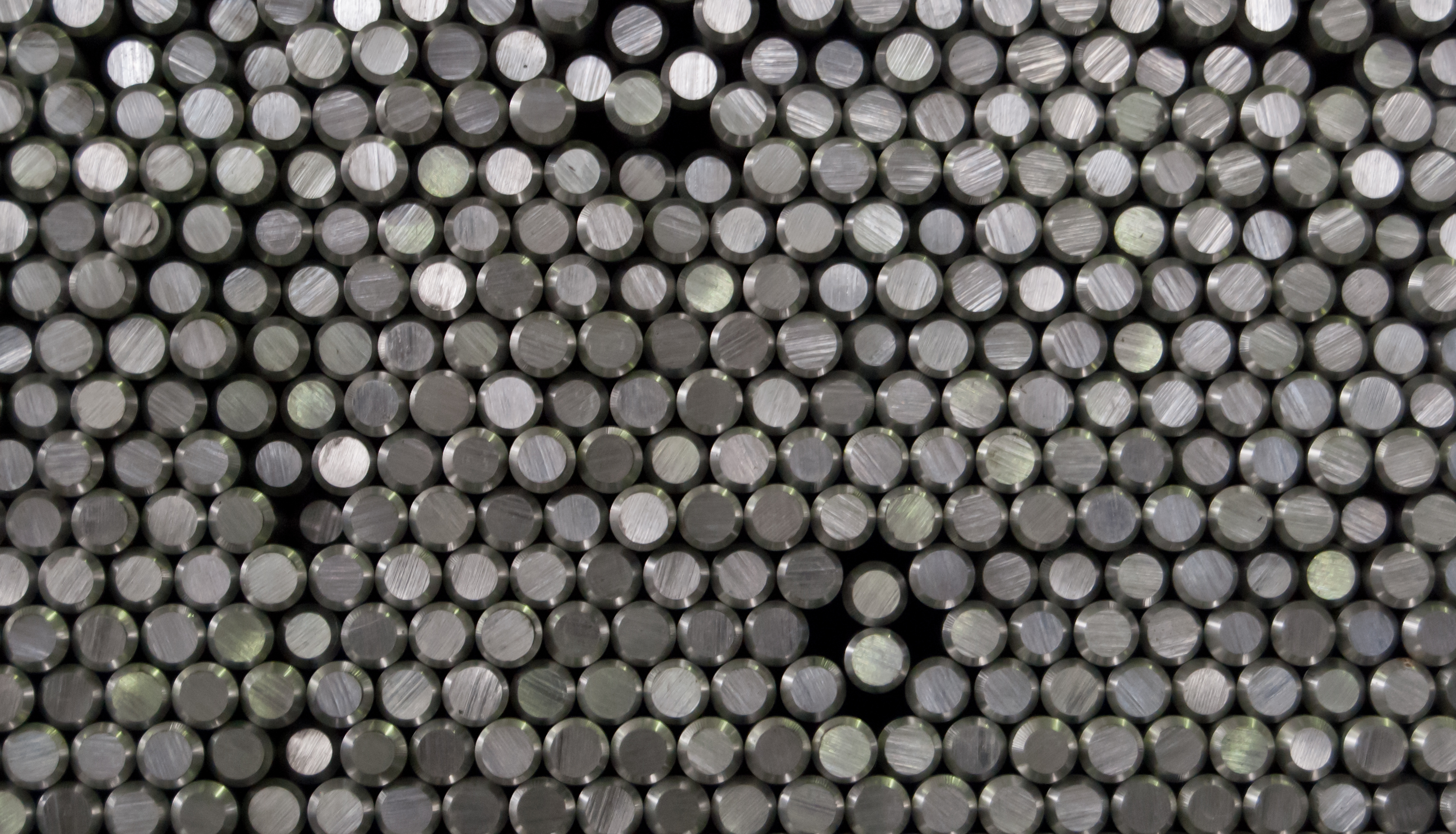Barra de aluminio