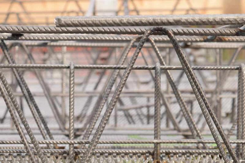 Mallazo férrico para construcción
