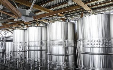 El acero inoxidable en la industria química