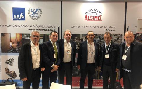 Alsimet en MetalMadrid, la feria industrial madrileña