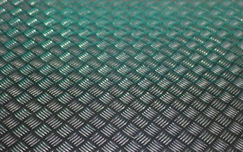 Image Aluminium sheet en damero