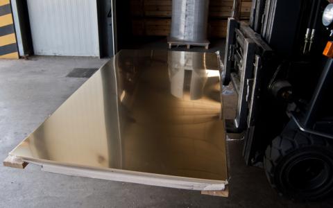 Image Brass sheet