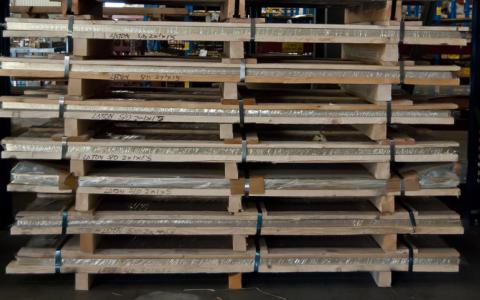 Image Brass sheet