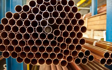 Image Tube en cuivre