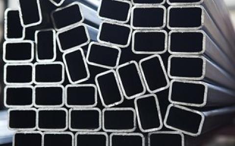 Image rectangular iron tube  