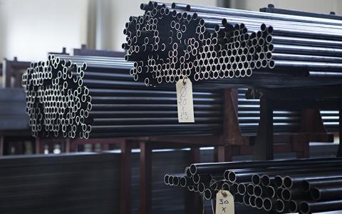 Image iron tube