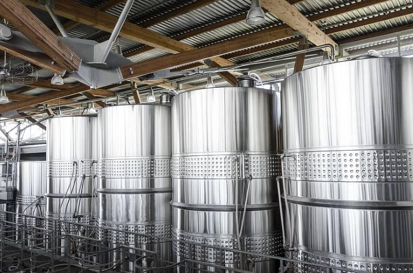 El acero inoxidable en la industria química