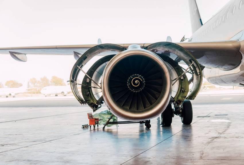 El aluminio en la construcción de aviones