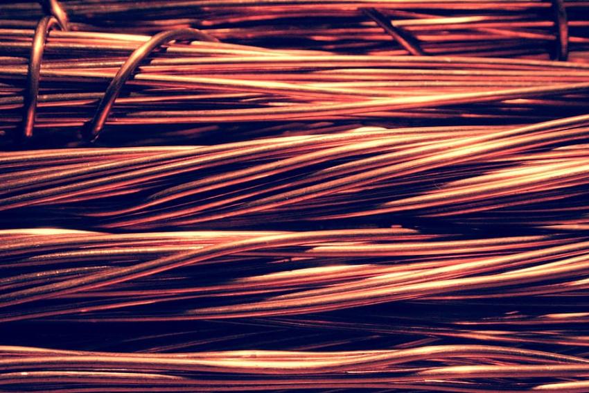 Cable de cobre para aplicaciones eléctricas