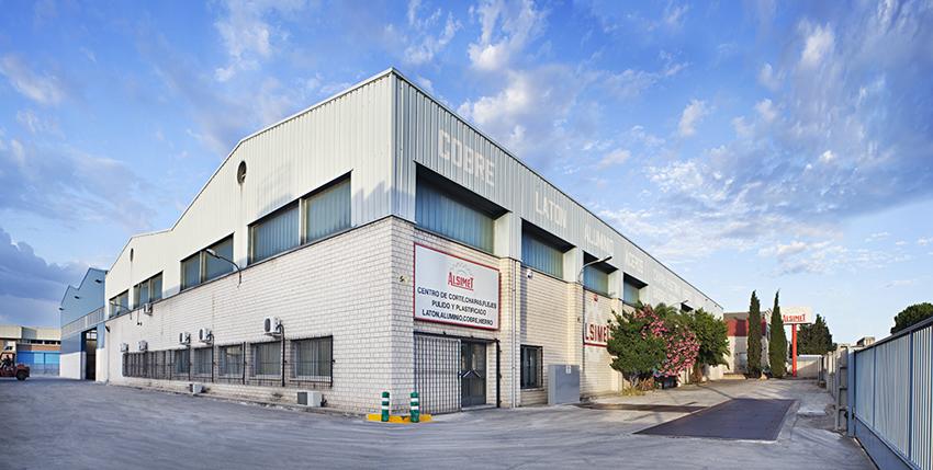 Centro de servicios de Alsimet en Parla