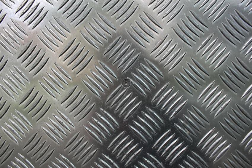 Chapa palillo de aluminio