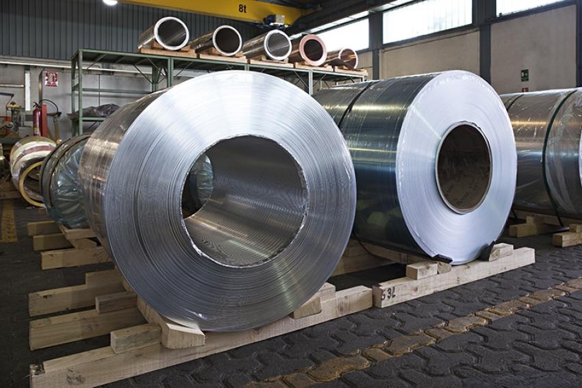 Cinta de aluminio