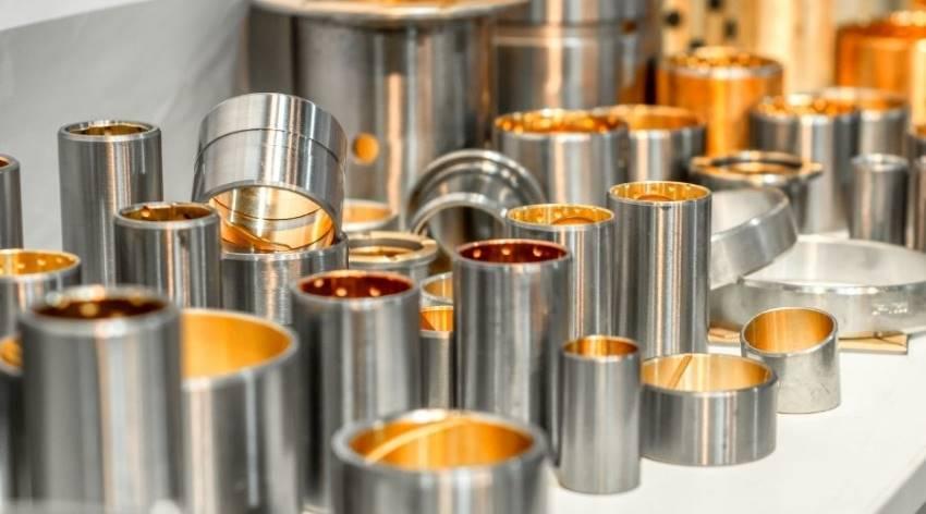 Los cojinetes o rodamientos de bronce son duraderos y muy resistentes