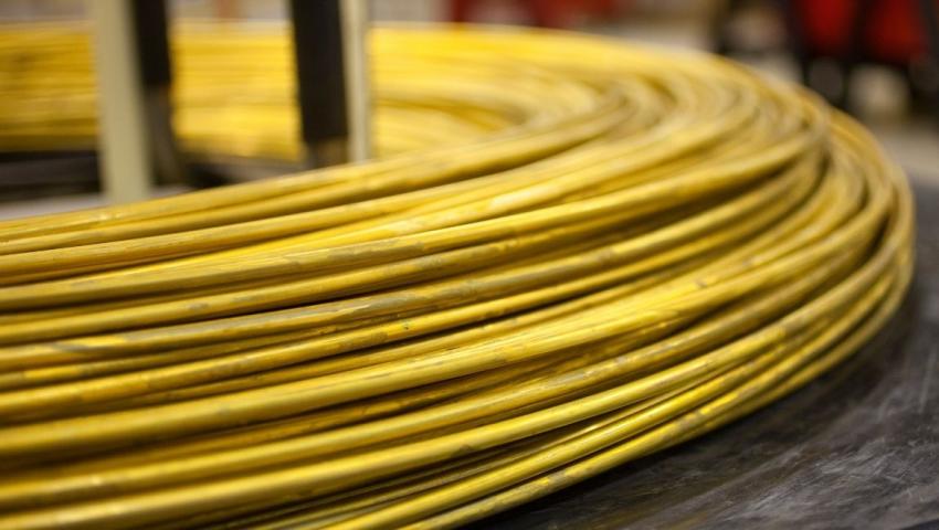 Hilo de latón para usos industriales