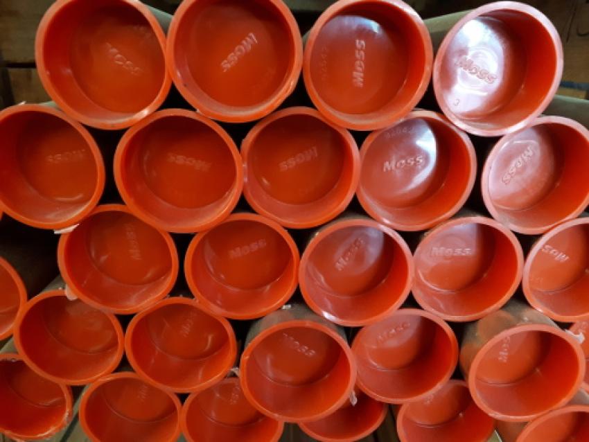 Tubo de cobre Tubo de cobre para refrigeración industrial