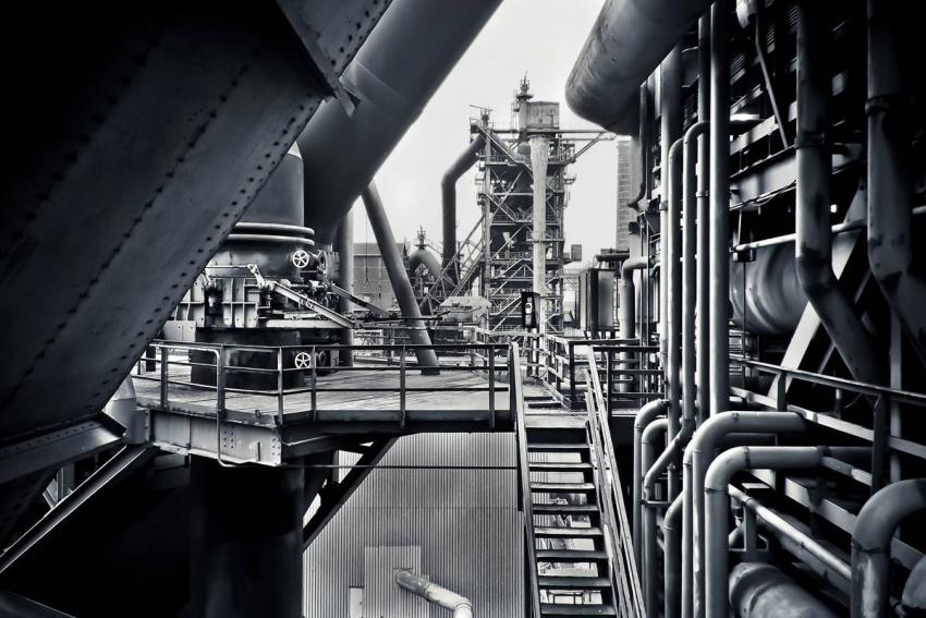Industria del acero