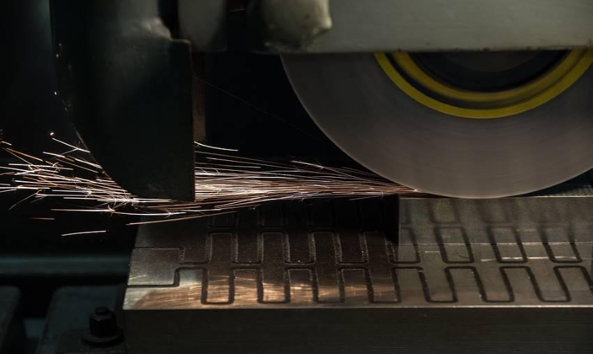 rectificado industrial del metal