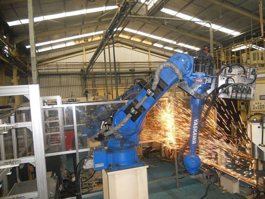 Robot de soldadura