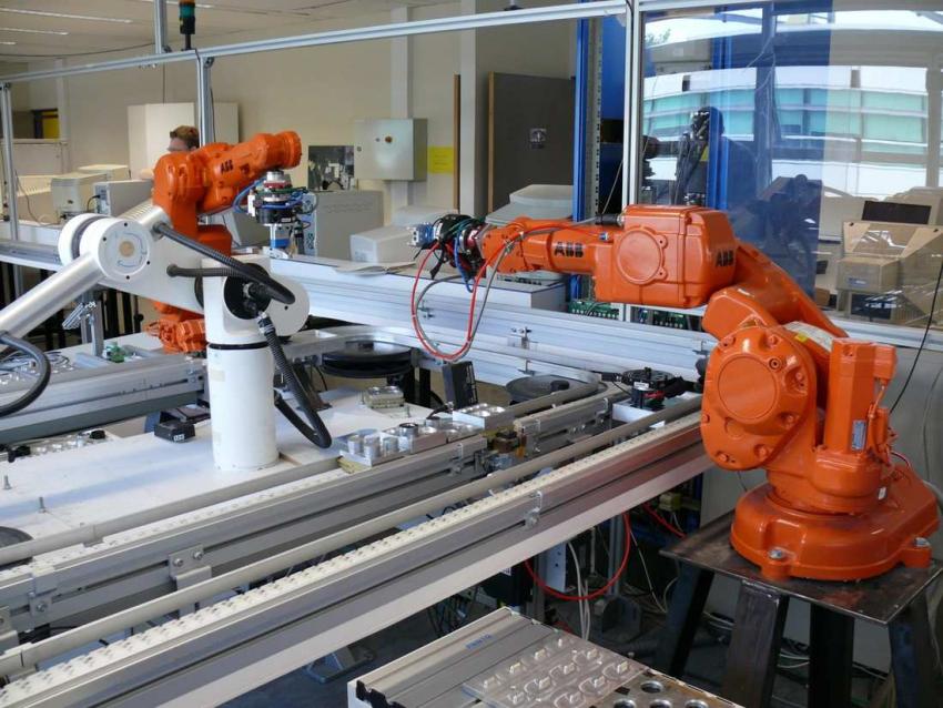 Robots industriales