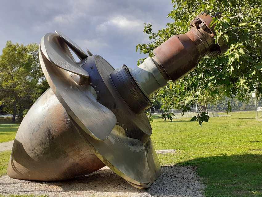 Turbina de bronce