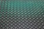 Imagen de chapa de aluminio en damero