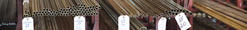 Image Tube en laiton